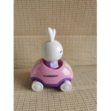 WANENGEDIY Adventures Little Buggy Vehicle Preschool Toy for Ages 3 and Up (Rabbit in Helicopter)