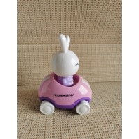 WANENGEDIY Adventures Little Buggy Vehicle Preschool Toy for Ages 3 and Up (Rabbit in Helicopter)